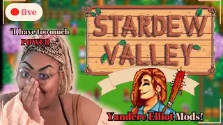 Cozy Afternoon: Let's Play Stardew Valley! | Yandere Elliot
