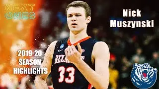 Nick Muszynski Belmont Bruins 2019 - 2020 Highlight Montage | All-OVC First-Team