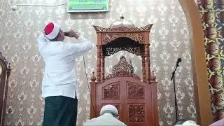 Adzan merdu masuk waktu sholat jumat di masjid nurulhikmah jakpus oleh ustad BURHANUDIN  12-9-2025