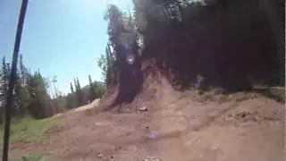 The Canyons Mountain Bike Crash