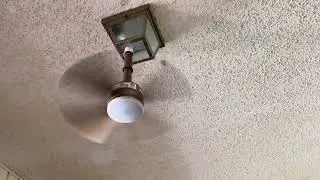 Bronze Bell + Howell socket fan light 2/3￼