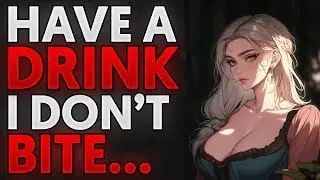 Vampire wants ANOTHER TASTE... (flirty vampire asmr | fantasy audio | happy halloween)