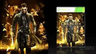 Deus Ex: Human Revolution - Story Behind The Box Trailer