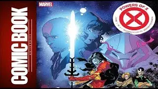 Powers Of X #1 | COMIC BOOK UNIVERSITY