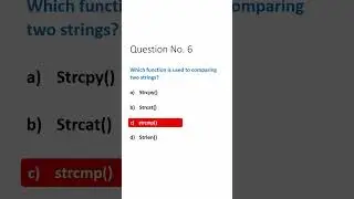 Top 10 C programming interview questions - part 3 #shorts #programming #cprogramming