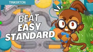 How to Beat Standard Mode (Easy) on Tinkerton - BTD6 Strategy