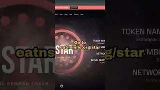 How to #buy #star token on #avalanche -  Mint #free #nft at event.eatnsmile.org