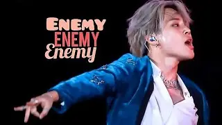[FMV] Jimin🔹️Enemy - Blonde hair
