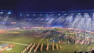 Mayabini performed by Shreya Ghoshal India vs Srilanka match at Barsapara Cricket Stadium 