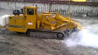 Trencor T1760 Surface Miner with Trimble GCS900 UTS System