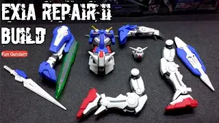 Gundam Exia Repair II speed Build | Hg Exia Repair | Fast Build | Unboxing Exia