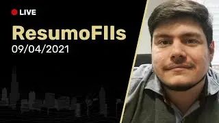 ResumoFIIs da Semana (05/04 - 09/04) com Diogo Arantes