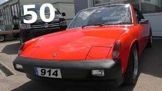 1969 / 2019 ***50 Jahre VW Porsche 914 ***50 years!
