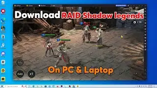 How to download RAID Shadow legends on pc laptop - How to play RAID Shadow legends game on pc