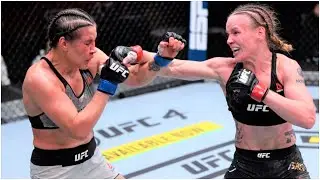 Valentina Shevchenko Unbeatable Punch TO Jennifer Maia UFC 255