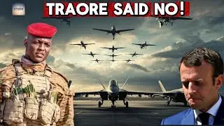 BREAKING NEWS: Ibrahim Traore&rsquo;s Bold Move: AES Forces Intercept Foreign Military Aircraft&rdquo;