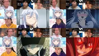 86―エイティシックス― 5～8話 リアクション 同時視聴 - 86 (Eighty-Six) Episode 5~8 Reaction Mashup