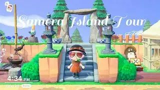 Animal Crossing New Horizons | Samera 5 star island tour