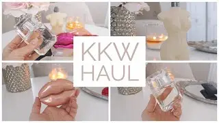 ОГРОМНАЯ коллекция ароматов KKW / Первые впечатления | Тело II, Crystal Gardenia, губы Кайли Дженнер и многое другое!