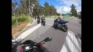 Adelaide hills riders cruise 24/10/21