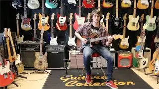 Fender Mustang Mocha Brown from 1976