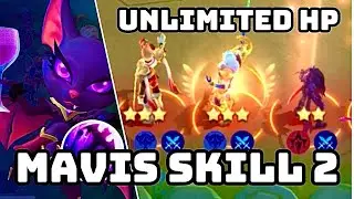 NEW SEASON NEW META| MAVIS SKILL 2 MAGIC CHESS|MOBILE LEGENDS
