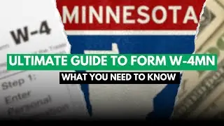 Want to MASTER Form W-4MN? Watch This Now