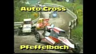 Auto Cross Pfeffelbach 1997