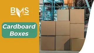 Boxes from BMS: Your Partner in Industrial Packaging Solutions.