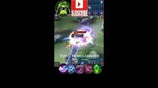 HARITH AGGRESIVE GAMEPLAY | INPLAY MOBILE LEGENDS #shorts #harithmontage #mlbb