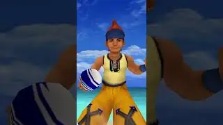 John DiMaggio in Final Fantasy X #FinalFantasyX #FinalFantasy #playstation2