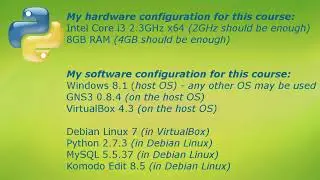 03   Necessary software