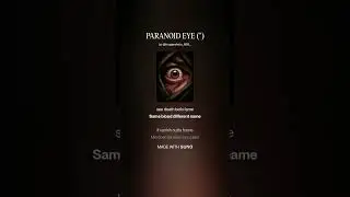 PARANOID EYE 
