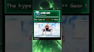 The hype of Gear 2 is on another level, not even Gear 5 can match the thrill 💥👊
