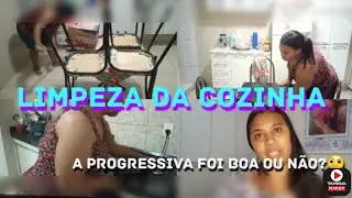 limpei a cozinha.Ela está de cara nova.Mais uma conquista!falei se gostei ou não da progressiva!