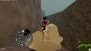 Ninja Game - Indie Gem! Demo Gameplay, Assassin in PSX graphics