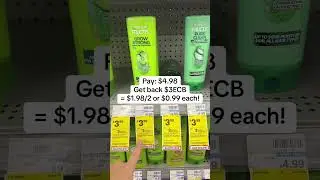 You should NEVER pay full price for your hair care! Here's 3 easy digital coupon deals at CVS this