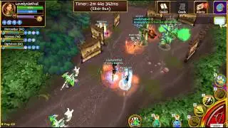 LovelynLethal and Friends 4min 17sec Elite Wilds run