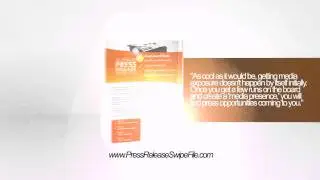 The Ultimate Press Release Swipe File Book by Pete Williams