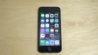 iPhone 5 Official iOS 9 - Review (4K)