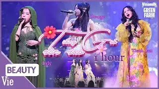 TIẾNG GIÓ XÔN XAO - 3 cô tiên Thanh Lam, Orange, Lyly quyến rũ khán giả bằng vocal ngọt ngào |1 HOUR