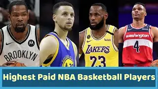 Richest NBA Basketball Players (2021) | TOP 10