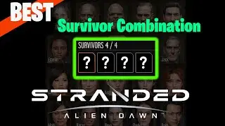 Это лучшая комбинация выживания в игре Stranded: Alien Dawn, которую вы когда-либо видели