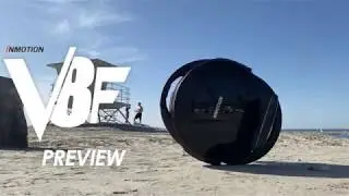 PREVIEW Inmotion V8F Electric Unicycle