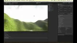 Unity Mountain Range [5] - Create Clouds Using Particles