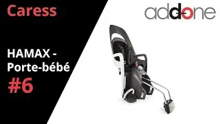 Hamax - montage du porte-b&eacute;b&eacute; HAMAX Caress fixation cadre
