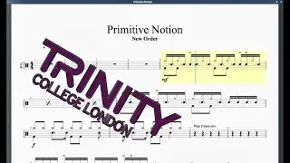 Primitive Notion (2012 Syllabus) Trinity Grade 5 Drums