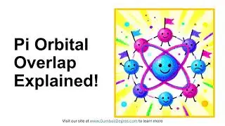How do p orbital overlaps explain conjugation?