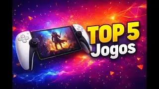 TOP 5 jogos PERFEITOS para a PlayStation Portal