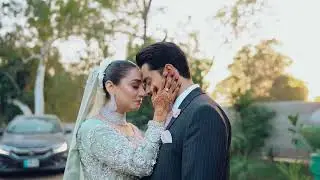 Mateen & Nida ||  Pakistani Wedding || Walima Couple Shoot.